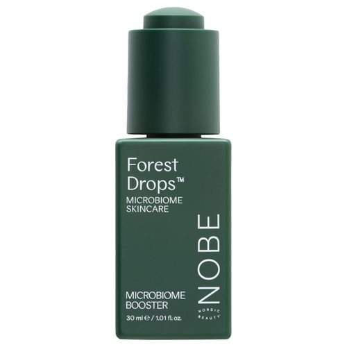 NOBE Forest Elixir Microbiome Booster 30ml - Ecocert Certified Nordic Skin Care Serum - Highly Concentrated Booster for Anti-Aging & Collagen Care