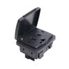 DICMIC Center Console Power Outlet Socket Plug Compatible with 2015-2016 Ford F-150 Replace# FL3Z-19N236-A