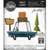 Thinlits Road Trip Colorize Die Set by Tim Holtz (25 Pieces)