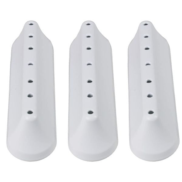 3X Washing Machine Drum Paddle Plastic Lifter For Logic (Pack Of 3)