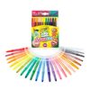 Crayola Silly Scents Smash Ups Mini Twistables Scented Crayons, 24 Count