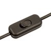 ElekTek Low Profile in-Line Torpedo Switch 2 Amp Use 2 or 3 Core Flex Black