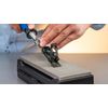 SHARPAL 194H Whetstone Knife Blade Sharpener Sharpening Stone Angle Guide, Chisel/Plane Iron Blade Sharpening Guide, Knife Edge Angle Finder, Knife Sharpening Trainer (Angle from 15° to 45°)