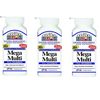 21st Century Mega Multi for Women Tablets 90 Count X 3 Packs