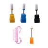 QT-110 Ceramic Smooth Top / Bozu (Bows) Nail Bit (XF M XC /Set of 3)