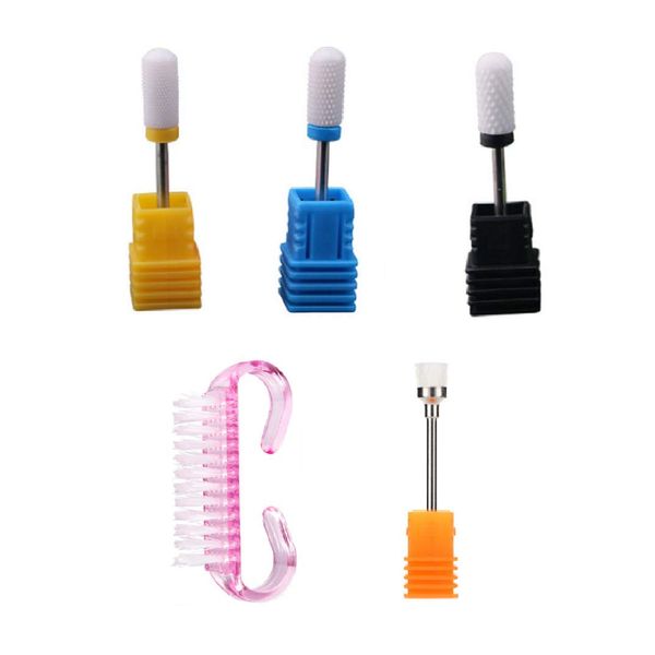 QT-110 Ceramic Smooth Top / Bozu (Bows) Nail Bit (XF M XC /Set of 3)