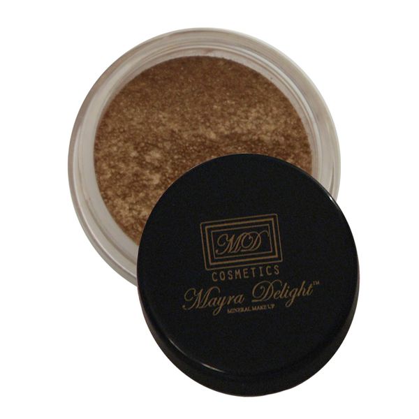 Mayra Delight Tiger Eyes Bronze Mineral Mica Makeup Eye shadow Shimmer Loose Powder Pigments 35 Colors to choose from Sparkly eye shadows bare natural ingredients Non toxic Talc free Made in USA