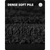 Color G Bath Math for Bathroom, Machine Washable Quick Dry Low Pile Bathroom Rug