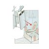 Fiamma Compact Toilet Brush White