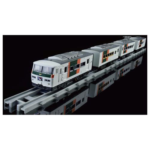 Takara Tomy Plarail Real Class 185 Series Express Train (Dancer/Shonan Block Color)