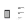 ARTDECO Eye Shadow - Colour-Intensive Long-Lasting Eye Shadow Silver, White, Pearl, 1 x 1 g