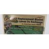 GRASS GATOR REPLACEMENT BLADE PACK 6610- NOS for model 6650- 8 blades+2pins/tool