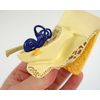 Life-size ear cross-sectional model, trisemicircular canal, cochlea, ossicles, eardrum, etc. can be seen