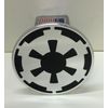 Galactic empire  BLACK   hitch cover,expedition,chevy,star wars