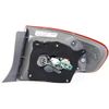Tail Light for 2009-2010 Toyota Corolla LH Outer Body Mounted
