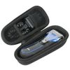 Khanka Hard Travel Case Replacement for Braun Series 3/5 5018s 3010 340S-4 3050 390CC-4 380S-4 3040 Electric Foil Shaver Men's Razor, Case Only (Black)