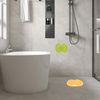 Foot Brush Shower Foot Massager (Yellow)