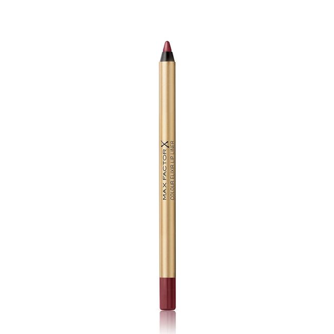 Max Factor Colour Elixir Moisturising Lip Liner, 06 Mauve Moment, 1.2 g