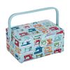 Hobby Gift Medium Sewing Craft Hobby Storage Box, Sewing Machines