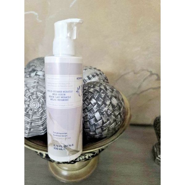 Korres  Donkey Milk Miracle Serum 6.76 oz NEW!