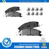 Front Ceramic Brake Pads Kit for 2013-2019 Ford Explorer Flex Taurus MKS MKT