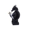 Nemesis Now Dragon Oath Pen Holder, Black, 15.2cm