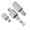 CoCud 4mm Socket Set, 3-Piece, 1/4" Drive, Universal Joints & Adapter, For Home Maintenance