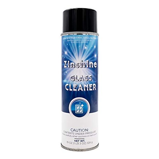Sprayway Aerosol Spray Glass Cleaner (4-Pack) in the Glass Cleaners  department at