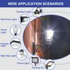 150W LED Corn Bulb, E26/E39 Mogul Base LED Corn Lamp, 21000LM Super Bright LE...