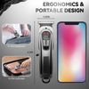 SIDHGN Professional Hair & Beard Trimmer, Zero Gapped (Gray)