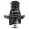 Engine Coolant Thermostat / Water Outlet Assembly 4 Seasons 85953