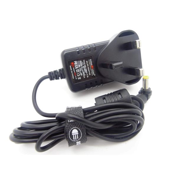 UK Replacement 5 Volt 2A for GOSPELL SWITCHING MODE POWER SUPPLY MODEL GP303B050200