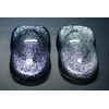 DIY MASTER Smoke Silver Glitter Flakes 0.4mm 100g