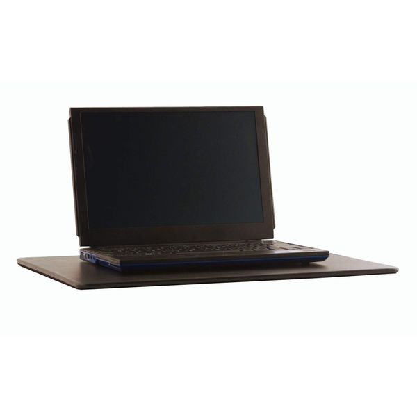 Black Leatherette 17" x 14" Lap Desk