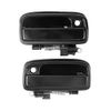 LCWRGS Exterior Outside Door Handle Replacement for Toyota Tacoma 1995 1996 1997 1998 1999 2000 2001 2002 2003 2004, 2Pcs Front Driver & Passenger Side, 6922035020 6921035020