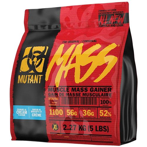 Mutant the Original Muscle Mass Gainer Cookies &amp; Cream