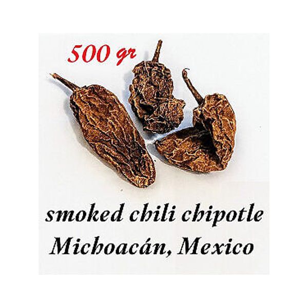 Smoked Chilli Chipotle entire 500g