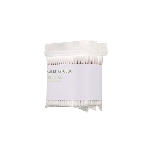 Nature Republic Beauty Tool Cotton Swabs (300 pieces)