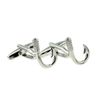 Detailed Fishing Hook Cufflinks Presented in a Cufflink Box X2AJ424
