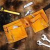 LEATHER TOOL BELT for Carpenter, Construction Pouch, Framers, Handyman