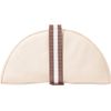 Master Massage Bolster 6 inch Half Round (Cream)