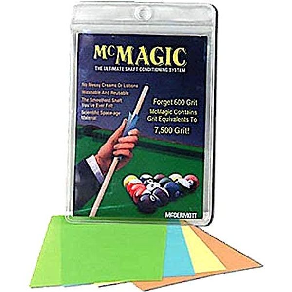 McDermott McMagic - Pool Cue Shaft Micro Burnishing Papers