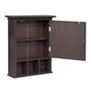 Teamson Home Neal Single Door Removable Wall Cabinet