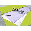 15 x A4 Half-Depth Flap Document Wallet 5 Assorted Colours (Pack of 150)