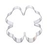 WDYJMALL Shamrock Four Petal Flower Cookie Cutter