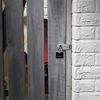 Master Lock 9140703EURD Pack Including Door Hasp and Keyed Padlock, Black