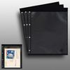 10 Prophila double-sided stocksheets, no division, 1 pocket