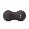 Trigger Point and Fascia Massage Peanut Massage Ball - Use for Neck, Lower Back, Black