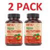 Deva Vegan MULTIVIT and MINE 1-A-DAY,Gluten Free,vegetaria