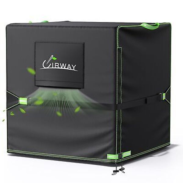 UIRWAY Outdoor AC Covers Winter, Central Air Conditioner Cover for Outside Un...